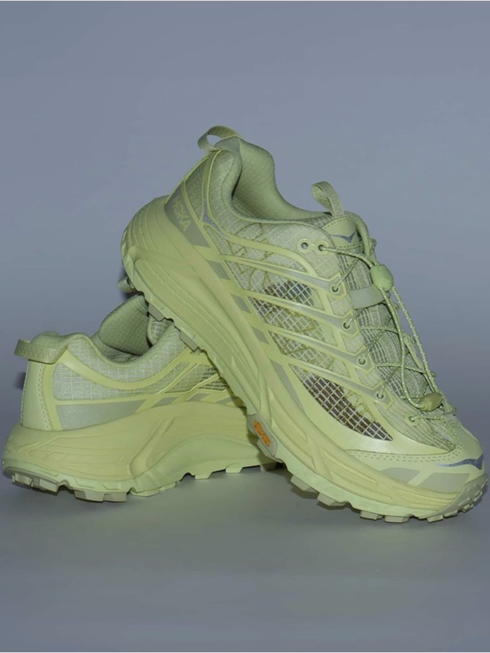 HOKA Mafate Three2 Grid JP 'Yuzu' US...
US Men's Size 9.5 NWT Women’s  Size 11